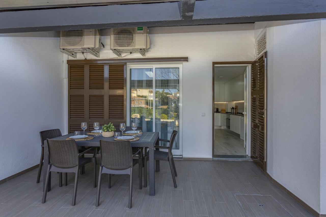 Vilar Do Jardim - Terrace And Pool - Vilamoura Картейра Экстерьер фото
